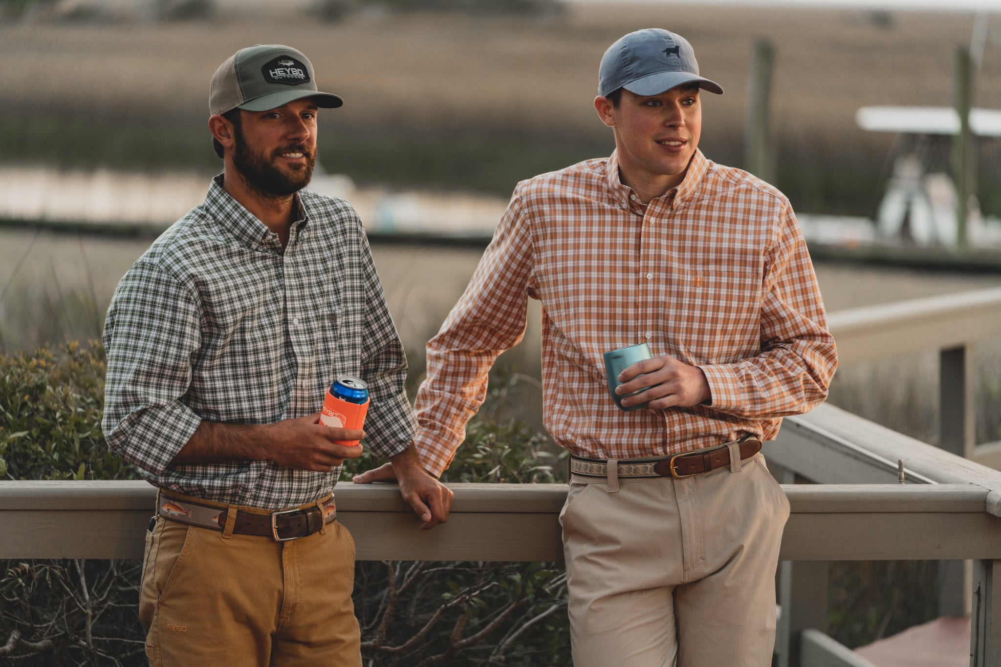 men's southern dress shirts Henning Shirt: Oak