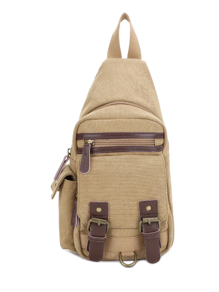 Jessie James: Shasta Unisex Canvas & Leather Concealed Carry  display picture 1