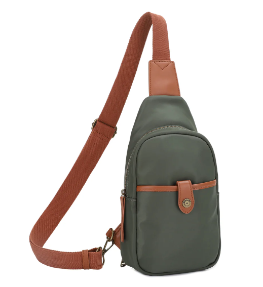 concealed carry sling mini backpack Jessie James: Remington Bridgeport Lock and Key – Broad River Mercantile passport wallet Size:X-Small (Small + Booster Block)(9