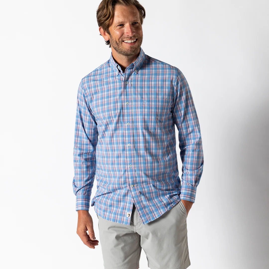 Duck Head Performance Poplin Sport Shirt