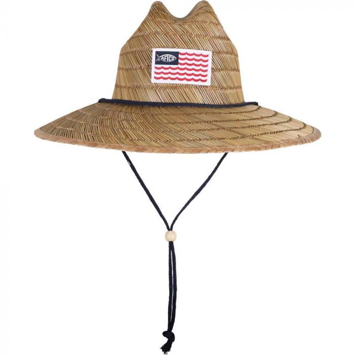 AFTCO Palapa Straw Hat Brown