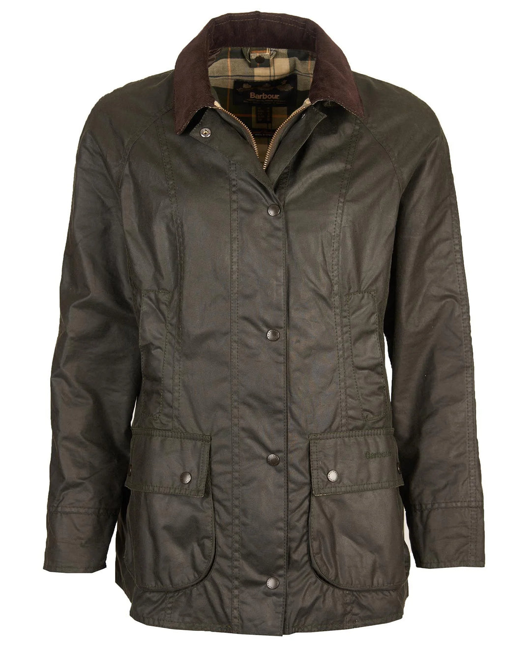 Barbour Women s Beadnell Waxed Jacket Sage
