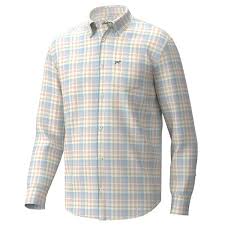 Southern Point- Hadley Luxe Lite Long Sleeve, Watercolor Plaid XL Southern Point- Hadley Luxe Lite Long Sleeve, Watercolor Plaid XL