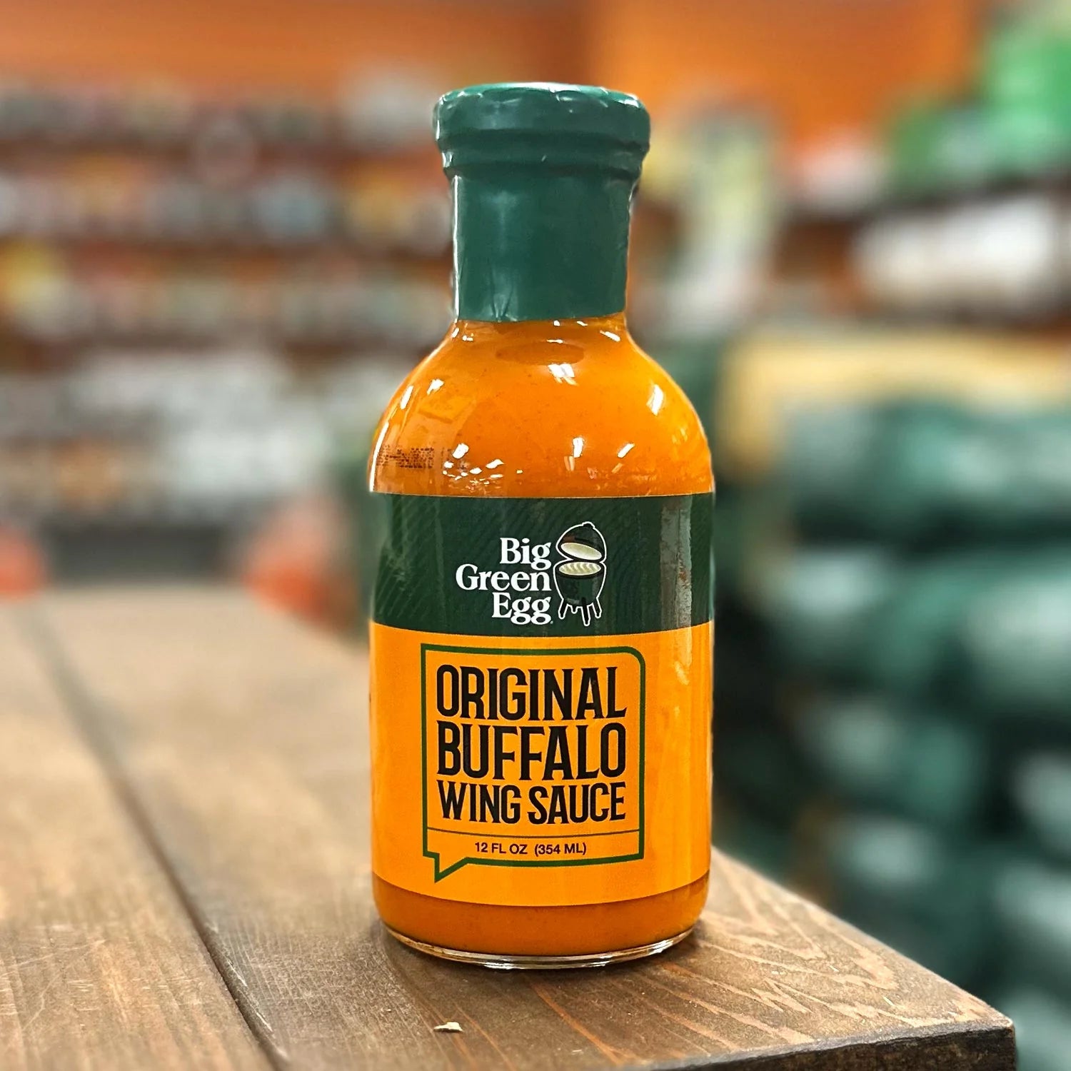 Big Green Egg Original Buffalo Wing Sauce Broad River Mercantile