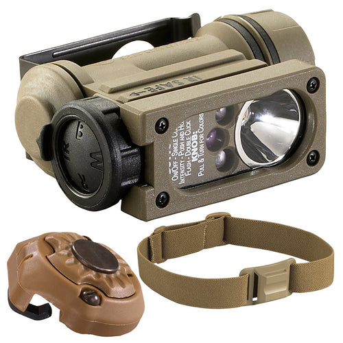 STREAMLIGHT Sidewinder Compact II ヘッドライト STREAMLIGHT SIDEWINDER COMPACT II HEADLAMP - TMBR MOTO